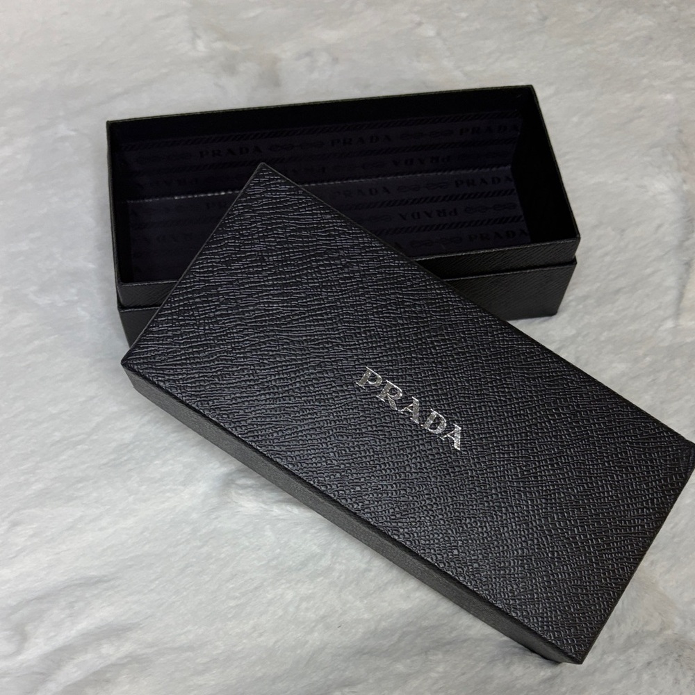 Prada Black Textured Box